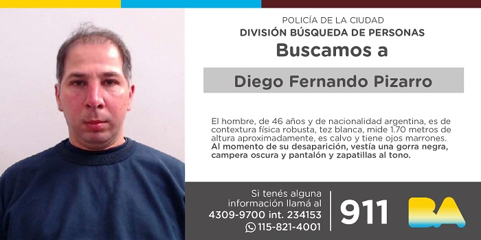 BUSCAN A DIEGO